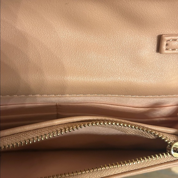 Bebe | Sophia Small Blush Crossbody Bag | EUC - Picture 8 of 10